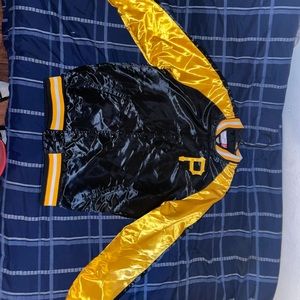 MLB Pittsburgh Pirates Graphic Satin Jacket
